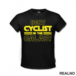 Best Cyclist In The Galaxy - Bickilovi - Bike - Majica