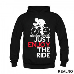 Just Enjoy The Ride - Bickilovi - Bike - Duks Just Enjoy The Ride - Bickilovi - Bike - Duks