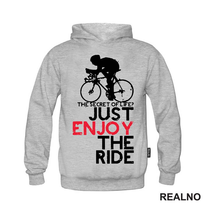 Just Enjoy The Ride - Bickilovi - Bike - Duks