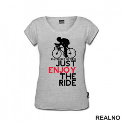 Just Enjoy The Ride - Bickilovi - Bike - Majica