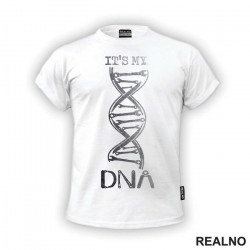 It's In My DNA - Metallic - Bickilovi - Bike - Majica