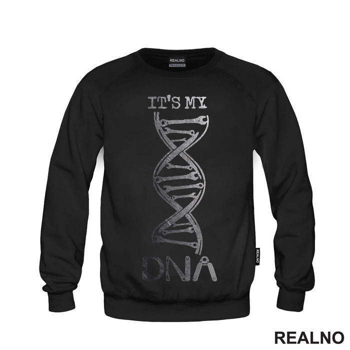 It's In My DNA - Metallic - Bickilovi - Bike - Duks