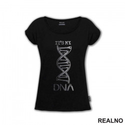 It's In My DNA - Metallic - Bickilovi - Bike - Majica