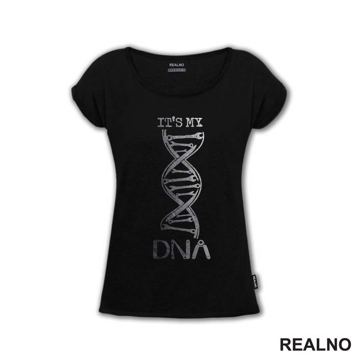 It's In My DNA - Metallic - Bickilovi - Bike - Majica