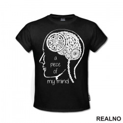 A Piece Of My Mind - Chain - Bickilovi - Bike - Majica