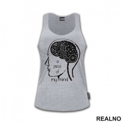 A Piece Of My Mind - Chain - Bickilovi - Bike - Majica