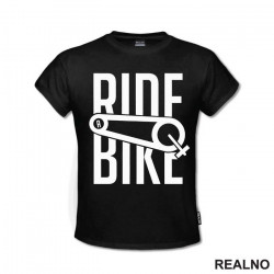Ride - Bickilovi - Bike - Majica