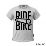 Ride - Bickilovi - Bike - Majica