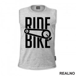 Ride - Bickilovi - Bike - Majica