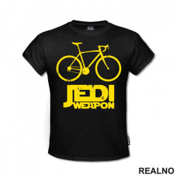 Jedi Weapon - Bickilovi - Bike - Majica