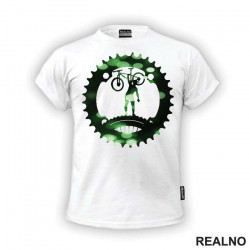 Gear Wheel - Bickilovi - Bike - Majica