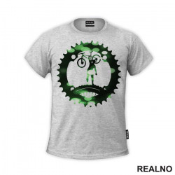 Gear Wheel - Bickilovi - Bike - Majica