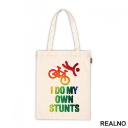 I Do My Own Stunts - Color Bricks - Bickilovi - Bike - Ceger