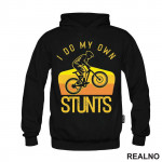 I Do My Own Stunts - Yellow - Bickilovi - Bike - Duks