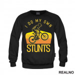 I Do My Own Stunts - Yellow - Bickilovi - Bike - Duks