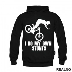 I Do My Own Stunts - Flying - Bickilovi - Bike - Duks