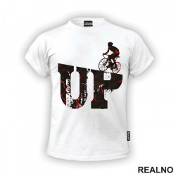 Up - Bickilovi - Bike - Majica