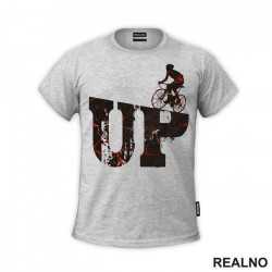Up - Bickilovi - Bike - Majica