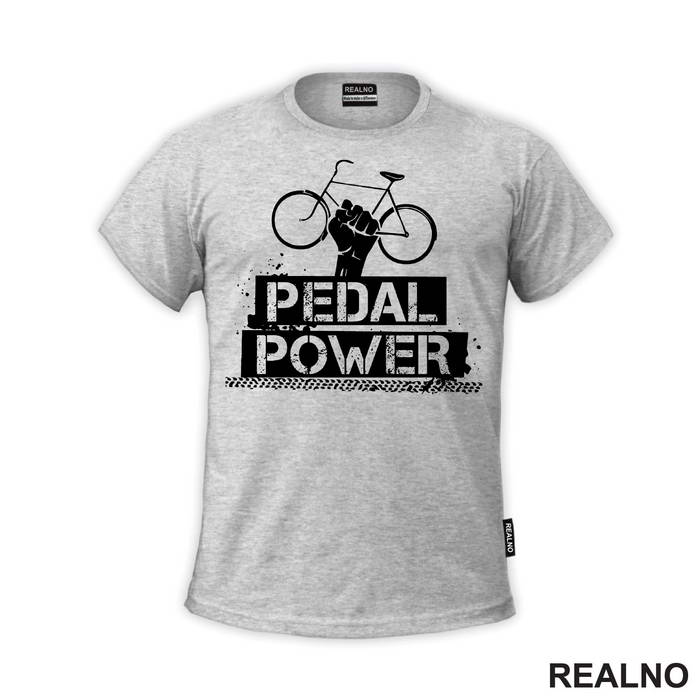 Pedal Power - Bickilovi - Bike - Majica