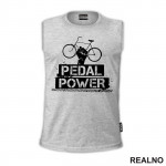Pedal Power - Bickilovi - Bike - Majica