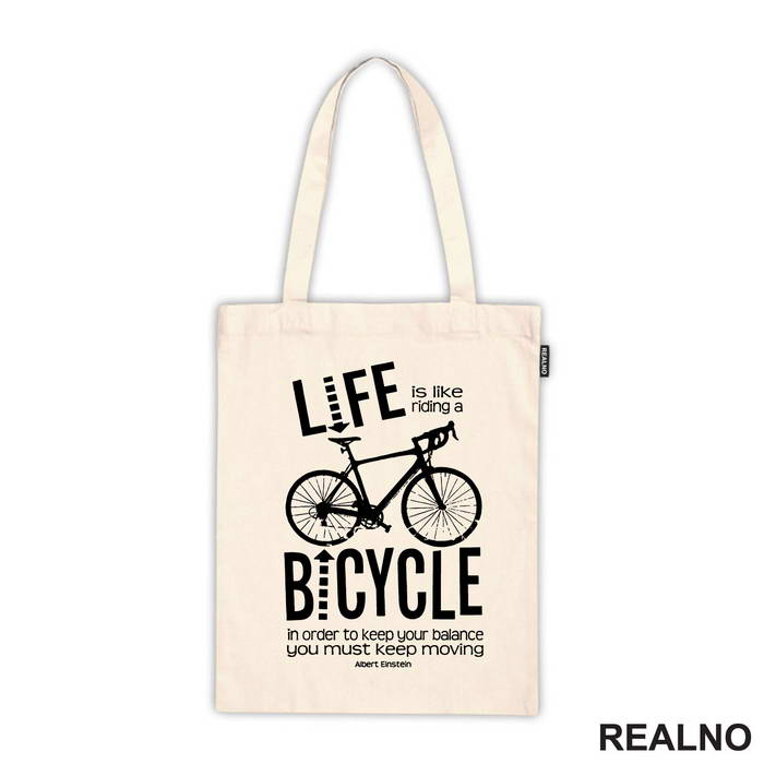 Life Is Like Riding A Bicycle - Bickilovi - Bike - Ceger