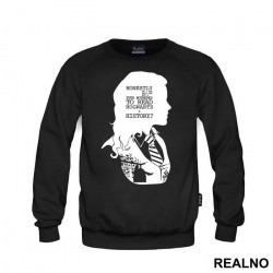 Honestly, Am I The Only Person Who's Ever Bothered To Read Hogwarts: A History? - Hermione Black Silhouette - Harry Potter - Duks