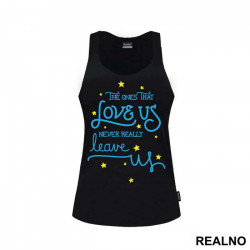 The One That Love Us Never Really Leave Us - Harry Potter - Majica