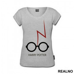 Scar And Glasses - Harry Potter - Majica