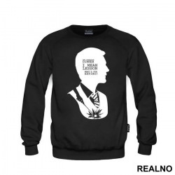 Very Interesting Dinner - I Mean Lesson - What's For Eating? Neville Longbottom Black Silhouette - Harry Potter - Duks