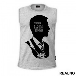 Very Interesting Dinner - I Mean Lesson - What's For Eating? Neville Longbottom Black Silhouette - Harry Potter - Majica