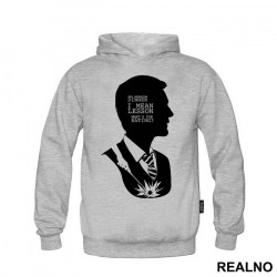 Very Interesting Dinner - I Mean Lesson - What's For Eating? Neville Longbottom Black Silhouette - Harry Potter - Duks