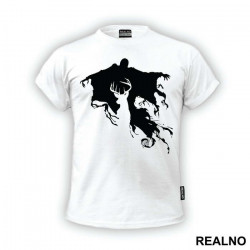 Dementor - Black - Harry Potter - Majica