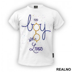 The Boy Who Lived - Harry Potter - Majica