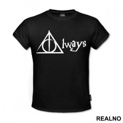 Always - Harry Potter - Majica
