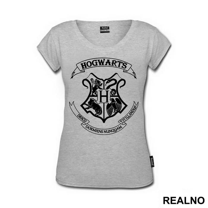 Hogwards - Harry Potter - Majica