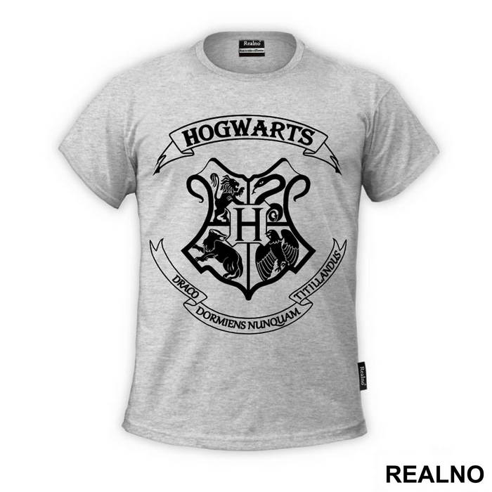 Hogwards - Harry Potter - Majica