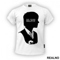 Eat Slugs Malfoy - Harry Potter - Majica