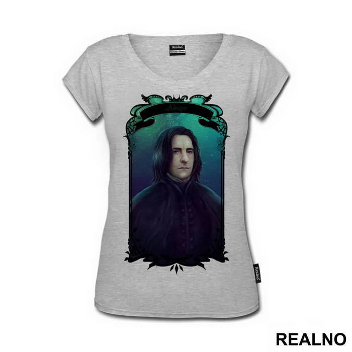 Severus Snape Portrait - Harry Potter - Majica