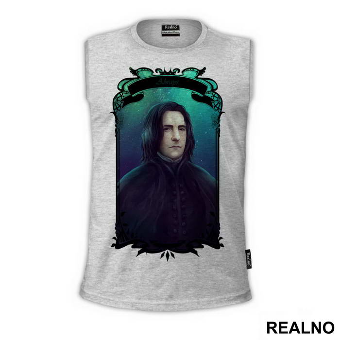 Severus Snape Portrait - Harry Potter - Majica
