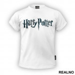 Metallic Logo - Harry Potter - Majica