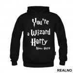 You're A Wizard Harry - Rubeus Hagrid - Harry Potter - Duks