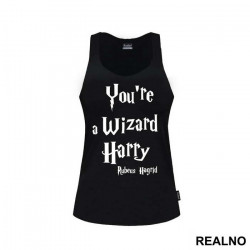 You're A Wizard Harry - Rubeus Hagrid - Harry Potter - Majica