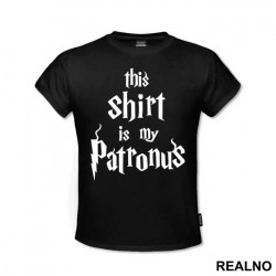 This Shirt Is My Patronus - Harry Potter - Majica