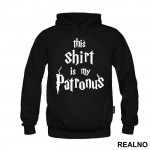 This Shirt Is My Patronus - Harry Potter - Duks