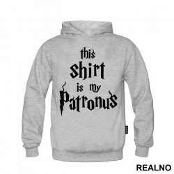 This Shirt Is My Patronus - Harry Potter - Duks