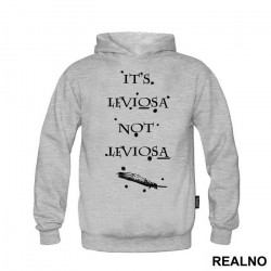 It's Leviosa Not Leviosa - Harry Potter - Duks