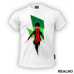 Red And Green - Harry Potter - Majica