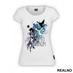 Expecto Patronum - Splashing Colors - Harry Potter - Majica