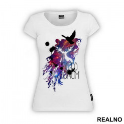 Expecto Patronum - Splashing Space - Harry Potter - Majica