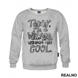Today, I'm A Wizard. Wizards Are Cool. - Harry Potter - Duks